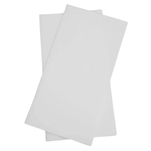Provada White Dinner Napkin Quilted 2ply GT Fold - 100 / PACK