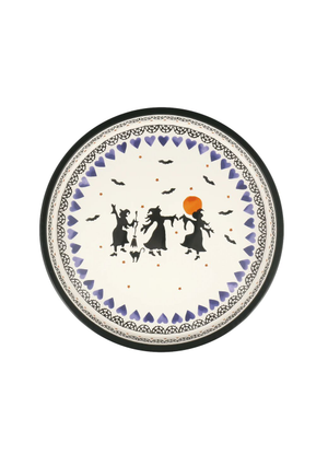 Dancing Witches Round Tin Tray
