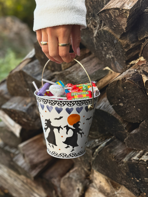 Dancing Witches Trick Or Treat Bucket