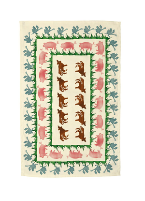 Farmyard Tea Towel