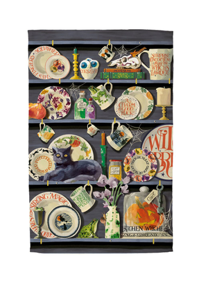 Spooky Dresser Tea Towel