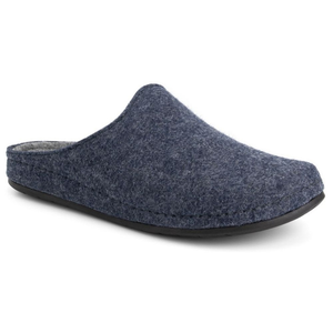Womens Come Home Slippers (Navy)