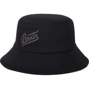 Brixton Eldon Packable Bucket Hat - S/M / Black - S/M / Black