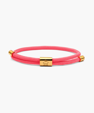 Lewis Neon Pink | Gold - XS 14-15cm