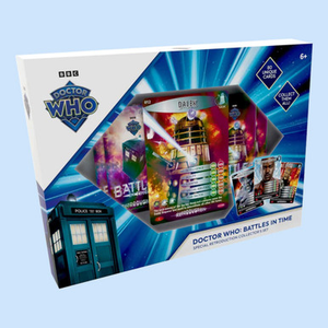 Doctor Who Battles in Time Trading Card Set