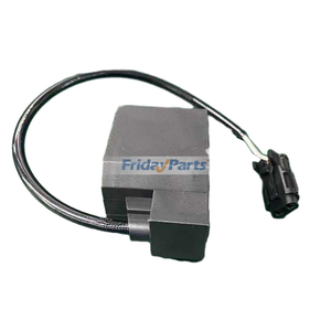 27VDC 21W Solenoid Valve Coil 31N6-91230 for Hyundai Excavator HX140 HX160 HX180 HX235 R210LC-7