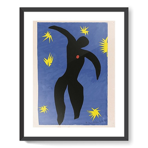 Icare, de la série Jazz (affiches d'art encadrées)