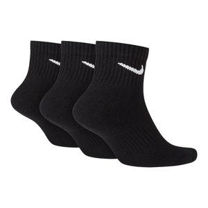 Everyday CSH x 3 Ankle Socks (Black)