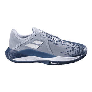 Mens Propulse Fury 3 Hard Court & All Court Tennis Shoes (Grey/White)