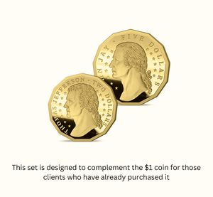 The 2026 Founding Fathers 24kt Gold Prestige Infill  Collection