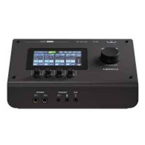 Yamaha URX44V USB Streaming Mixer with HDMI, Black