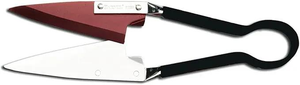 Barnel USA P3333 Topiary and Grass Shear with Sheath, 11-3/4-Inch, Red and White