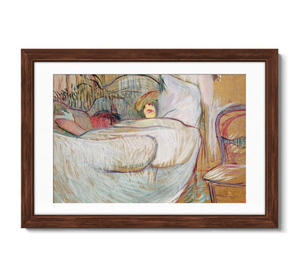 In Bed, 1894