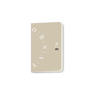 Carnet 40 ans Musée d'Orsay - Beige