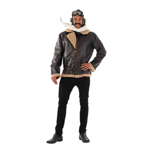 Men's Fighter Pilot Costume - Large