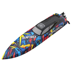 VOLANTEX Vector SR90 Brushless RC Boat – 900mm ARTR (No Battery or Charger)