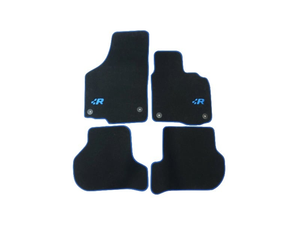 Genuine VW Golf R Carpet Mats 2014-2017 (ZGB1K2061225RB)