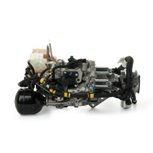 Automatic transmission hydraulic unit valve unit