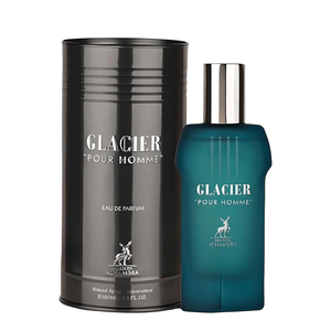 Maison Alhambra Glacier Pour Homme Eau de Parfum Men's Aftershave Spray (100ml)