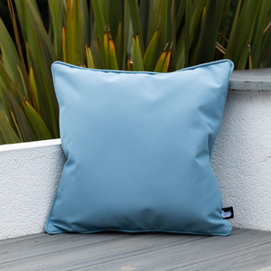 B Sea Blue Outdoor Cushion