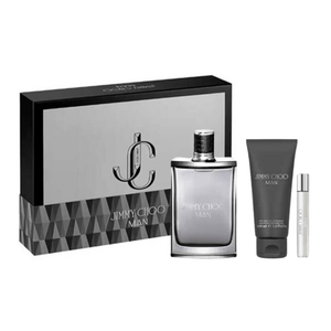 Jimmy Choo Man Aftershave Gift Set (100ml EDT + 100ml Shower Gel + 7.5ml EDT)