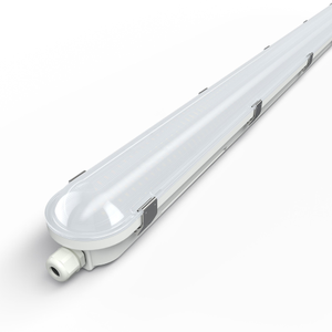 LED Feuchtraumleuchte 120cm - Philips Driver - 3CCT (4000K / 5000K / 6500K) - IP66 - Powerswitch (40W / 34W / 28W / 23W) - 150 lm/W - 5 Jahre Garantie