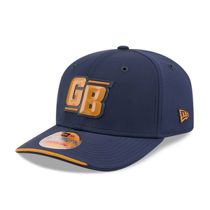 Packers NFL Sideline 2026 Dark Blue 9SEVENTY Stretch Snap Adjustable Cap