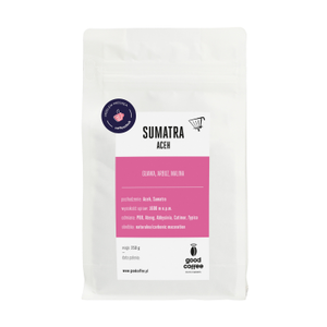 PRZELEW MIESIĄCA: Good Coffee - kawa ziarnista Sumatra Aceh Natural Carbonic Maceration Filter 250 g
