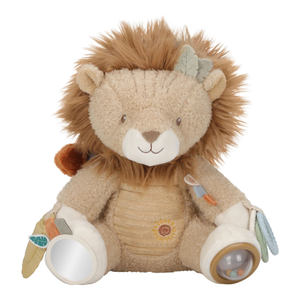 Little Dutch – Activity Cuddle Toy Lion – Safari Friends