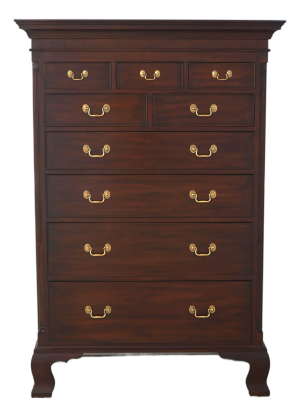 Henkel Harris Mahogany #175 New Market High Chest