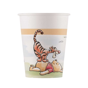Winnie the Pooh Disney Paper Cups 200ml - Pack of 8