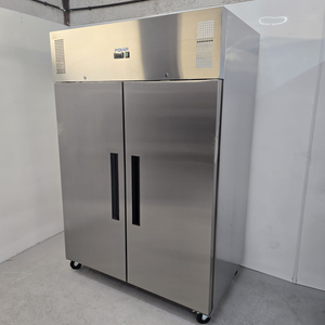 New B Grade Polar Double Door Upright Freezer 1200 Litre G595