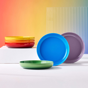 Le Creuset Rainbow Set Of 6 Stoneware Coupe Pasta Bowls