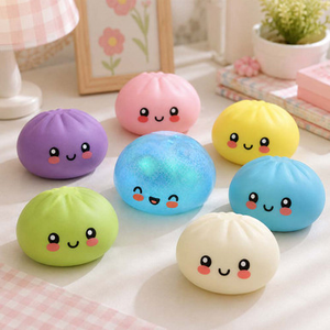 CrazyFun Squishy Dumpling Diamond Bao Bun Blind Box