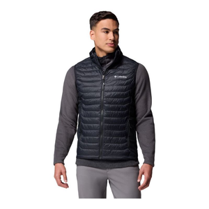 Herren Powder Pass™ Hybrid Weste (Schwarz)