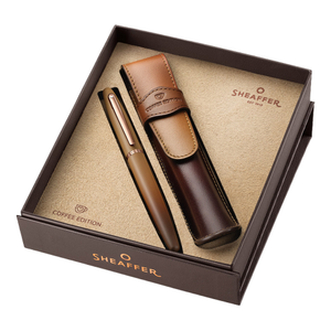Sheaffer VFM G9428 Fountain Pen Coffee Edition with Pen Pouch
