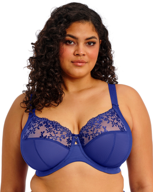 Elomi Zarla Underwired Bra - Sapphire