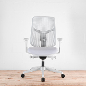 Herman Miller Verus Triflex Back Mineral Office Chair | Re-Lived