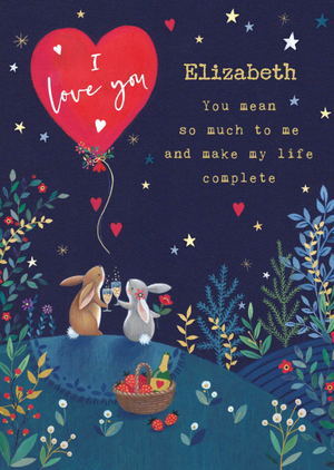 Moonpig You Mean So Much To Me Valentine's Day Card