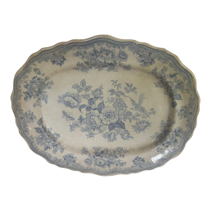Mid 19th Century Asiatic Pheasant Platter