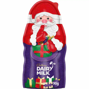 Cadbury Dairy Milk Hollow Chocolate Santa 90g