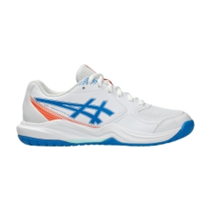 ASICS Gel Dedicate 9 GS Bambini - White/Directoire Blue
