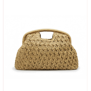 Charleston Framed Grab Bag-Natural (one size)