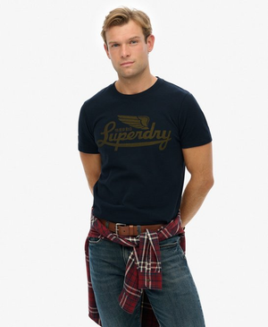 T-shirt Heritage Brand vestibilità comoda