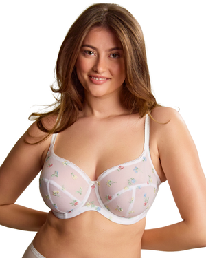 Panache Tango Edit Balcony Bra - White