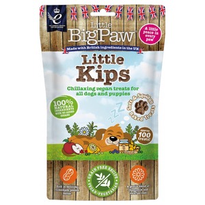 Little BigPaw Little Kips Vegan Treats for Dogs