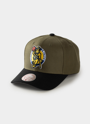 Mitchell & Ness NBA Boston Celtics Future Utility Pro Crown Snapback Cap