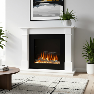 Ezee Glow Naxos 600 Electric Fire Pre Built Suite