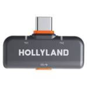 Hollyland LARK M2S USB-C Receiver - Space Grey (p/n HL-6302-RX- Camera)