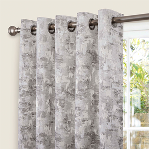 Legacy Natural Ready Made Eyelet Curtains